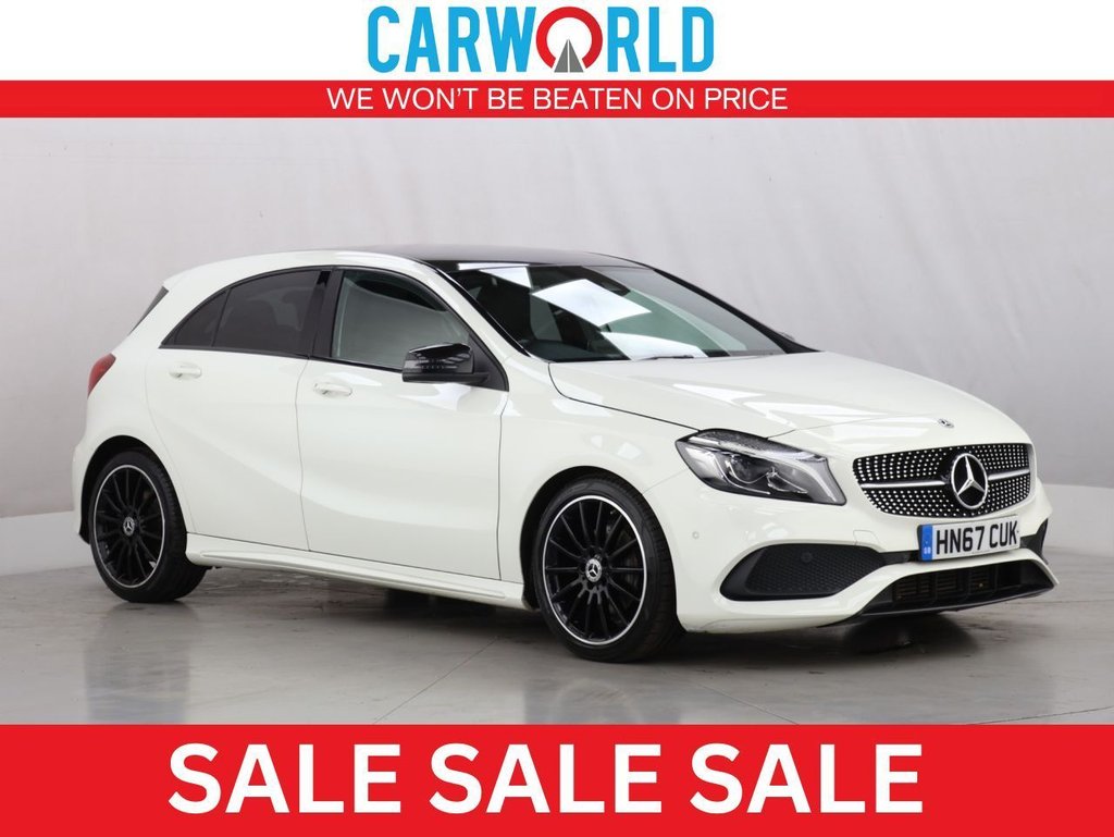 Used Mercedes-Benz A-Class 2017 for sale - 76481859: Photo 1