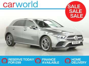 2021 (21) - 1.3 A250e 15.6kWh AMG Line Hatchback 5dr Petrol Plug-in Hybrid 8G-DCT Euro