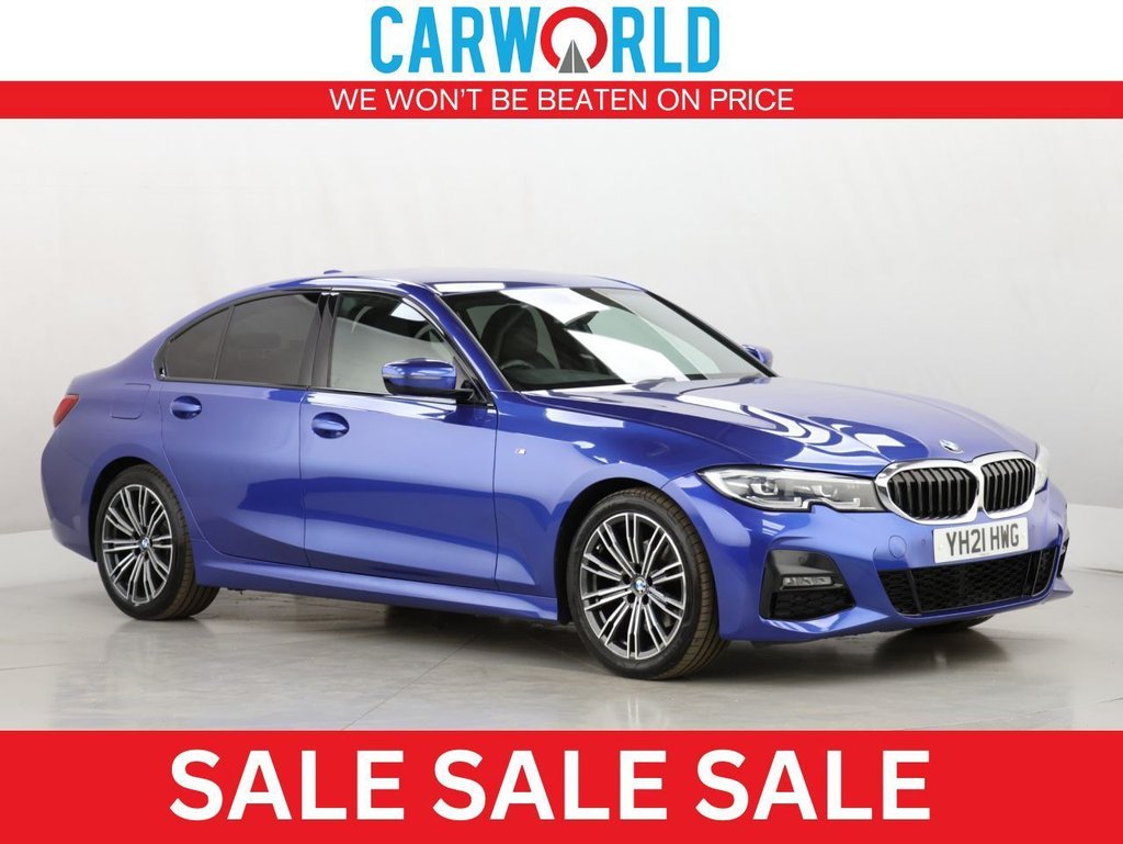 Used BMW 3 Series 2021 for sale - 76080613: Photo 1