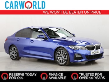 2021 (21) - 2.0 320i M Sport Saloon 4dr Petrol Auto Euro 6 (s/s) (184 ps)