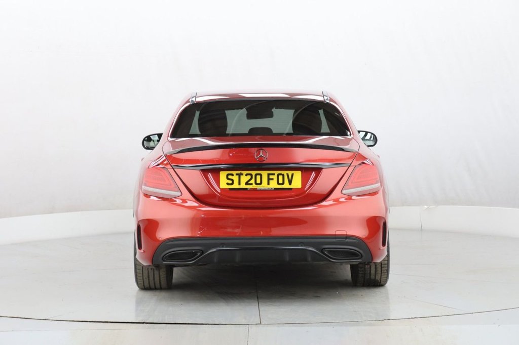 Used Mercedes-Benz C Class 2020 for sale - 77275707: Photo 10