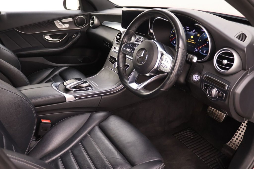 Used Mercedes-Benz C Class 2020 for sale - 77275707: Photo 11