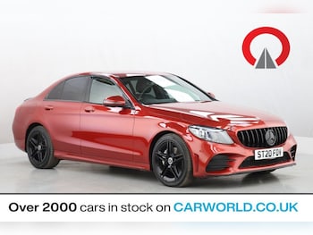Used Mercedes-Benz C Class 2020 for sale - 77275707: Photo