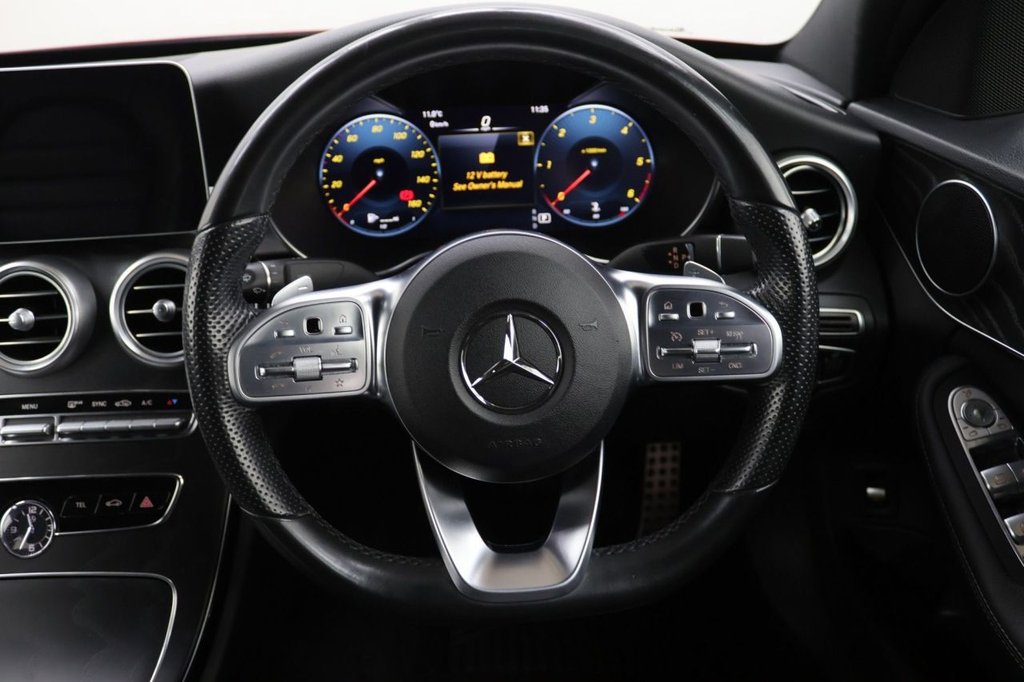 Used Mercedes-Benz C Class 2020 for sale - 77275707: Photo 21