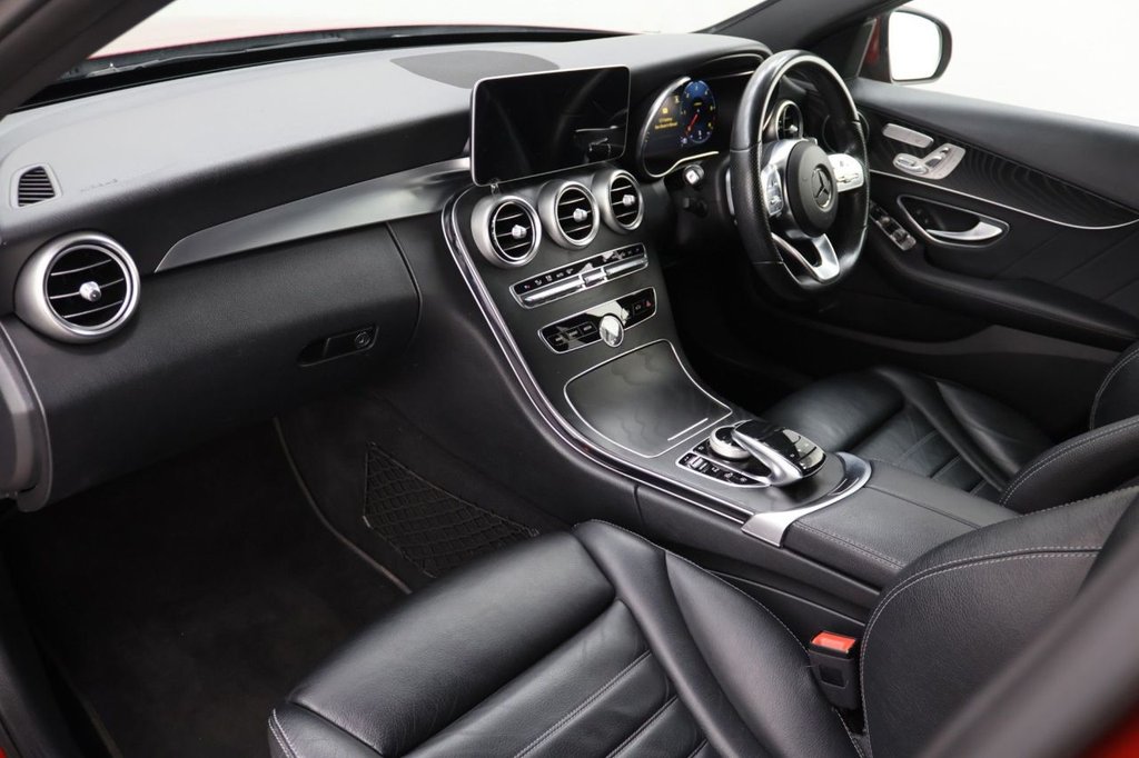 Used Mercedes-Benz C Class 2020 for sale - 77275707: Photo 24