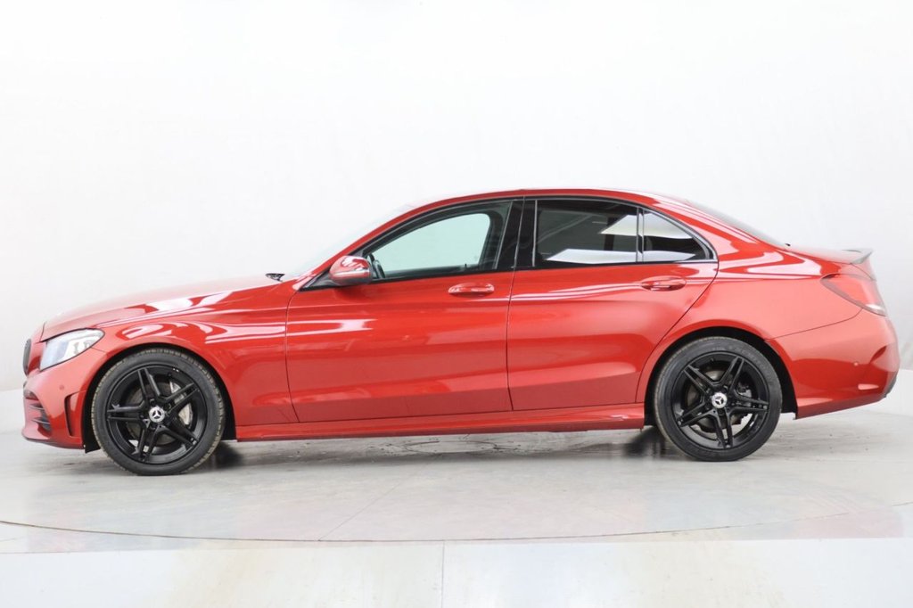 Used Mercedes-Benz C Class 2020 for sale - 77275707: Photo 7