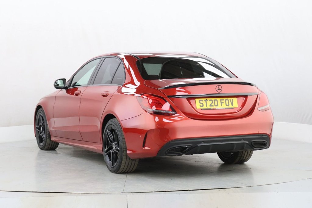 Used Mercedes-Benz C Class 2020 for sale - 77275707: Photo 9