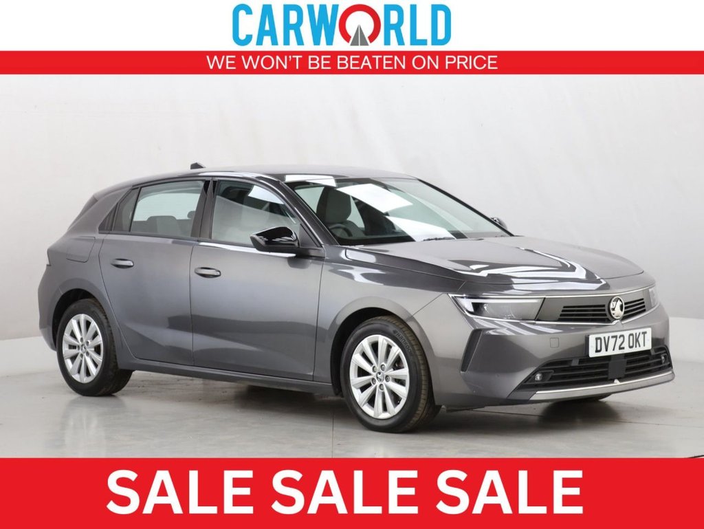 Used Vauxhall Astra 2022 for sale - 76686059: Photo 1