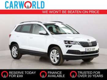 2021 (21) - 1.0 TSI SE Technology SUV 5dr Petrol Manual Euro 6 (s/s) (110 ps)