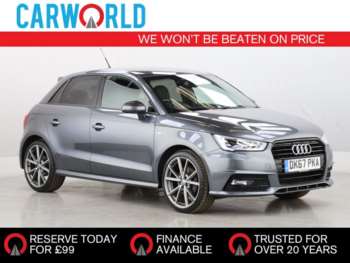 2017 (67) - 1.4 TFSI 150 Black Edition 5dr S Tronic