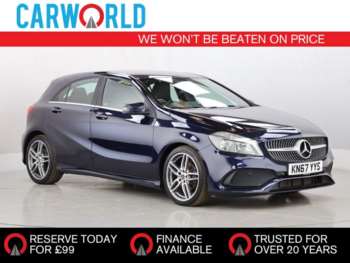 2017 (67) - 2.1 A200d AMG Line Hatchback 5dr Diesel Manual Euro 6 (s/s) (136 ps)
