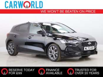 2022 (72) - 1.0T EcoBoost ST-Line Hatchback 5dr Petrol Manual Euro 6 (s/s) (125 ps)