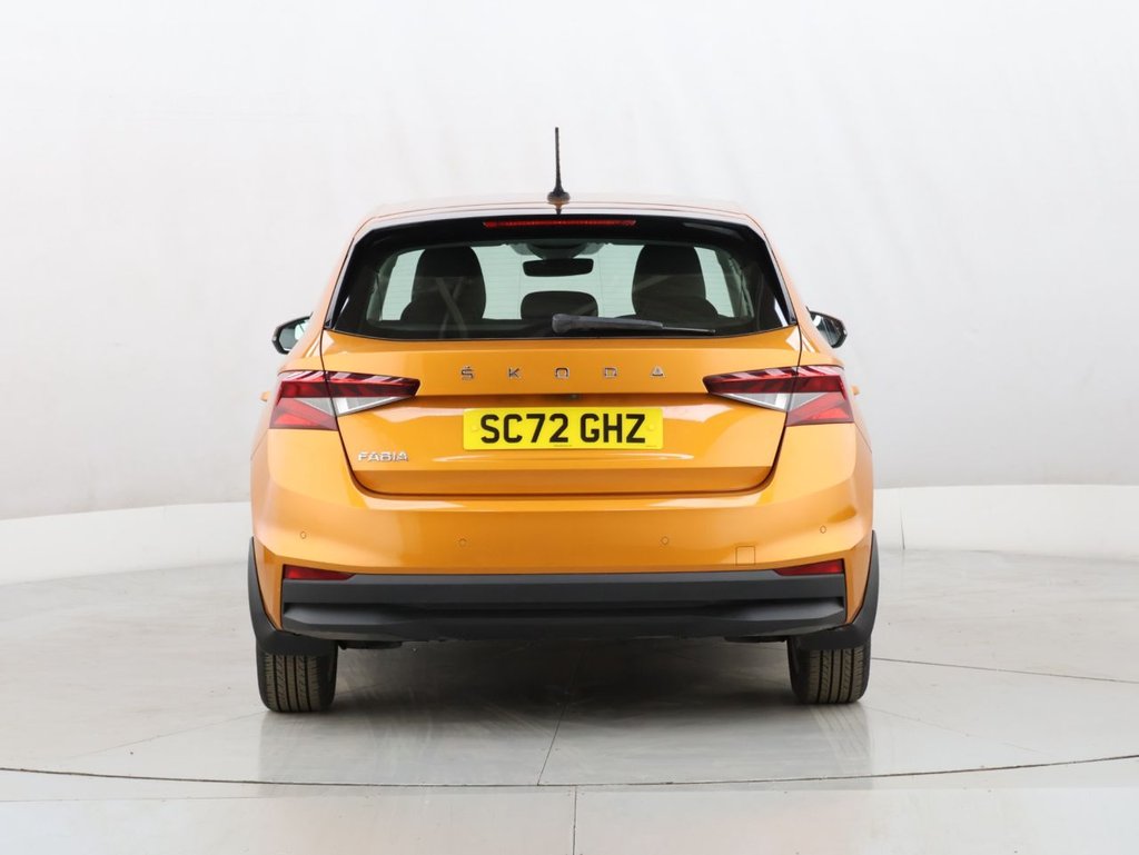 Used Skoda Fabia 2022 for sale - 76256140: Photo 9