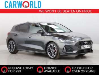 2024 (24) - 1.0T EcoBoost MHEV ST-Line X Hatchback 5dr Petrol Hybrid DCT Euro 6 (s/s) (