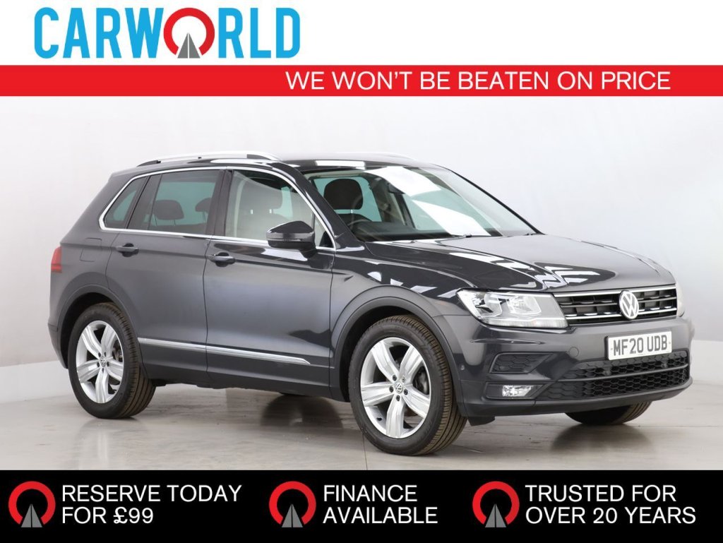 Used Volkswagen Tiguan 2020 for sale - 76509633: Photo 1
