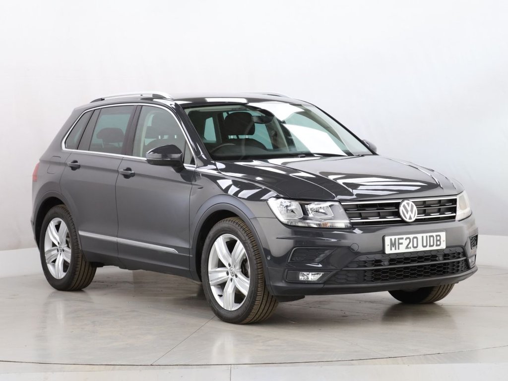 Used Volkswagen Tiguan 2020 for sale - 76509633: Photo 2