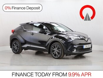Used Toyota C-HR 2018 for sale - 79493773: Photo