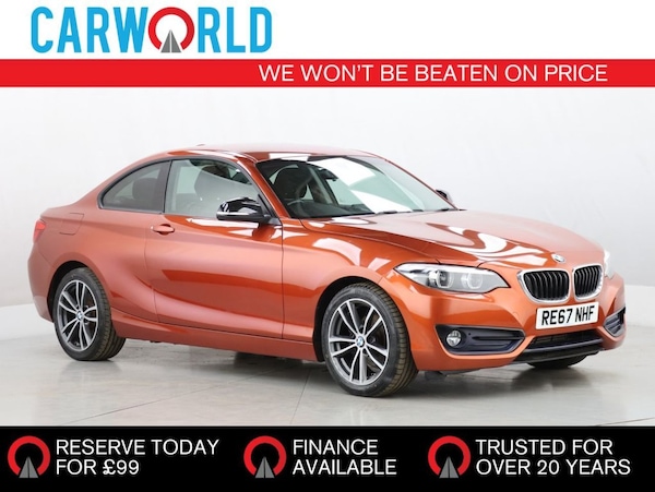 Used BMW 2 Series 2017 for sale - 76162703: Photo 1