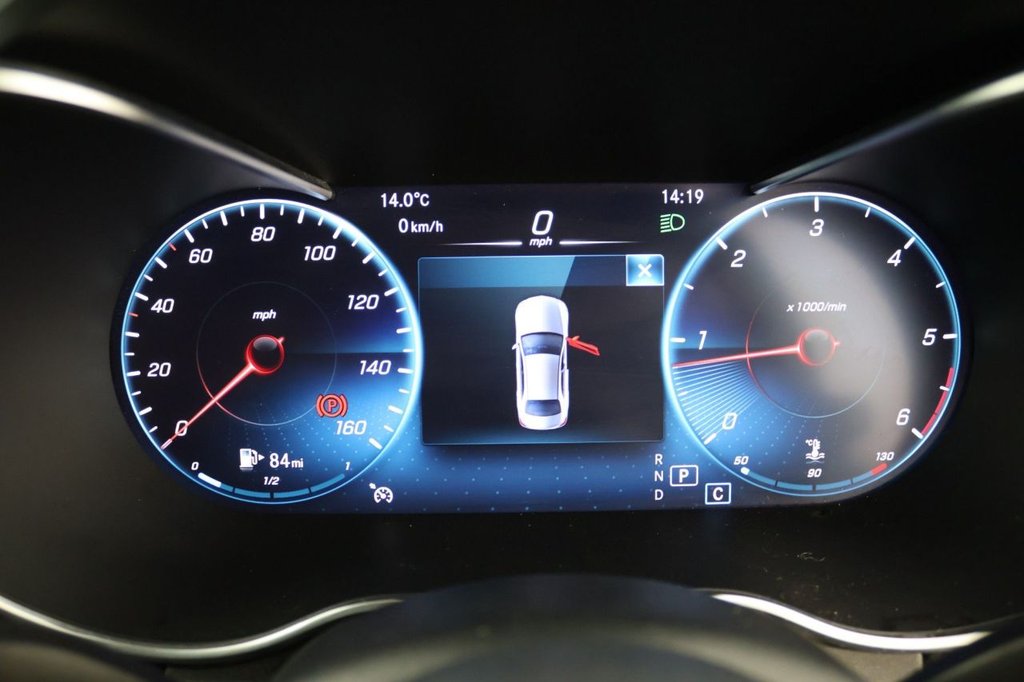 Used Mercedes-Benz C Class 2020 for sale - 77608653: Photo 14