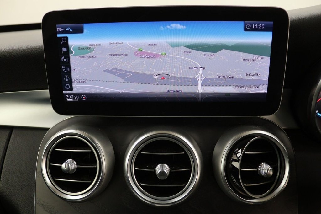 Used Mercedes-Benz C Class 2020 for sale - 77608653: Photo 17