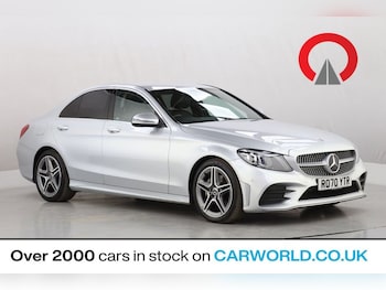 Used Mercedes-Benz C Class 2020 for sale - 77608653: Photo