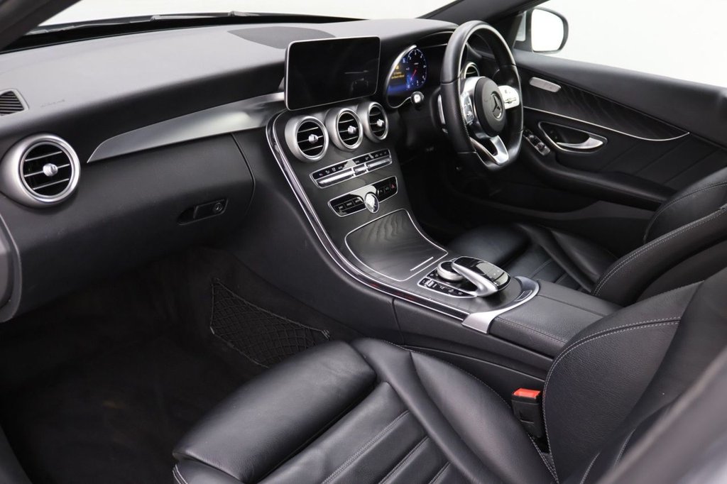 Used Mercedes-Benz C Class 2020 for sale - 77608653: Photo 23