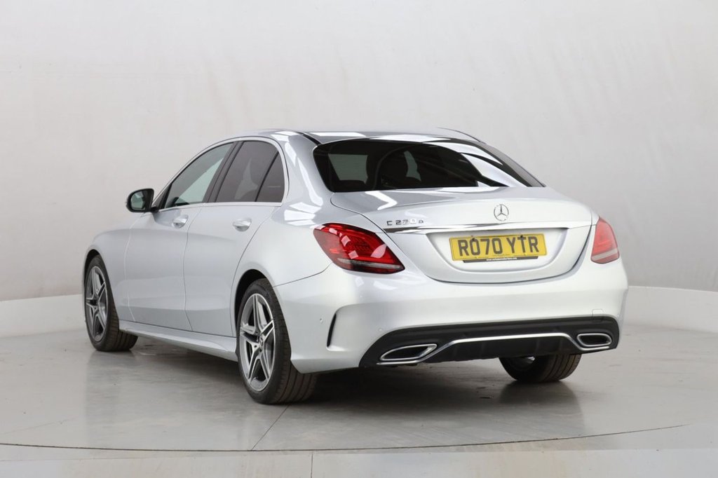 Used Mercedes-Benz C Class 2020 for sale - 77608653: Photo 7