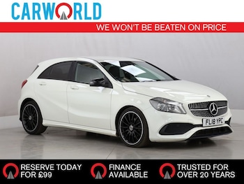 2018 (18) - 1.6 A160 AMG Line Hatchback 5dr Petrol Manual Euro 6 (s/s) (102 ps)