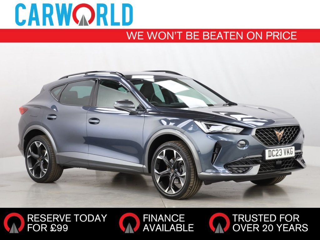 Used Cupra Formentor 2023 for sale - 76333287: Photo 1