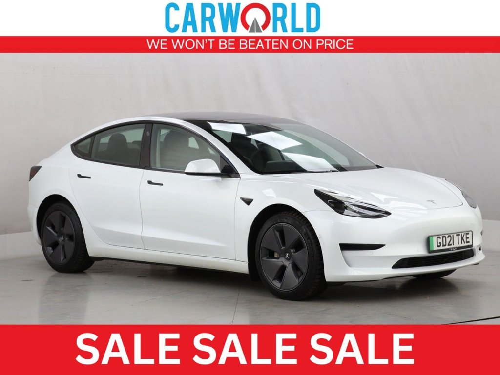 Used Tesla Model 3 2021 for sale - 76768233: Photo 1