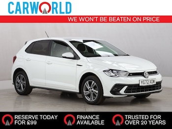 2022 (72) - 1.0 TSI R-Line Hatchback 5dr Petrol Manual Euro 6 (s/s) (95 ps)