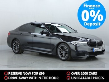 Used BMW 5 Series 2020 for sale - 77593919: Photo