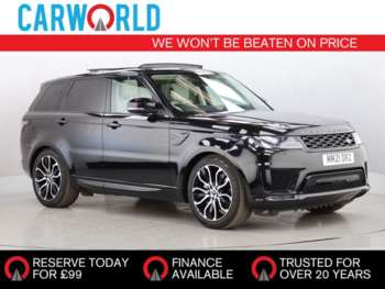 Used Land Rover Range Rover Sport 2021 for sale - 74973916: Photo