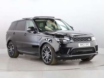Used Land Rover Range Rover Sport 2021 for sale - 74973916: Photo