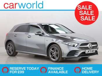 2020 (70) - 1.3 A250e 15.6kWh AMG Line Hatchback 5dr Petrol Plug-in Hybrid 8G-DCT Euro