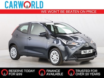 Used Toyota AYGO 2021 for sale - 76474627: Photo