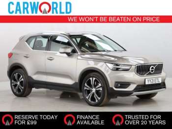 2021 (21) - 1.5h T4 Recharge 10.7kWh Inscription SUV 5dr Petrol Plug-in Hybrid Auto Eur