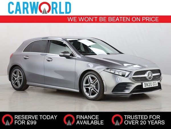 Used Mercedes-Benz A-Class 2020 for sale - 76235355: Photo 1