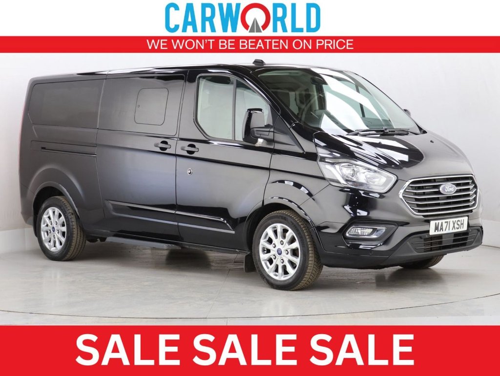 Used Ford Tourneo Custom 2021 for sale - 76642149: Photo 1