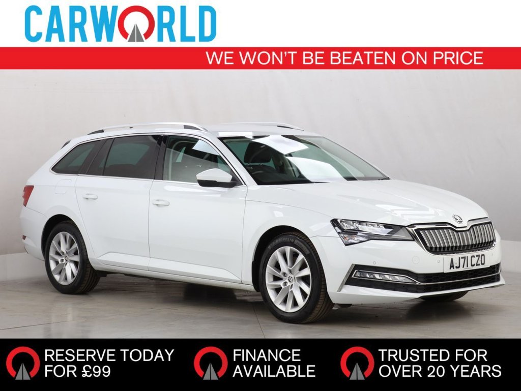 Used Skoda Superb 2021 for sale - 76454277: Photo 1
