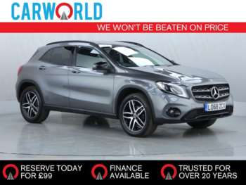 2018 (68) - GLA 180 Urban Edition 5dr Auto