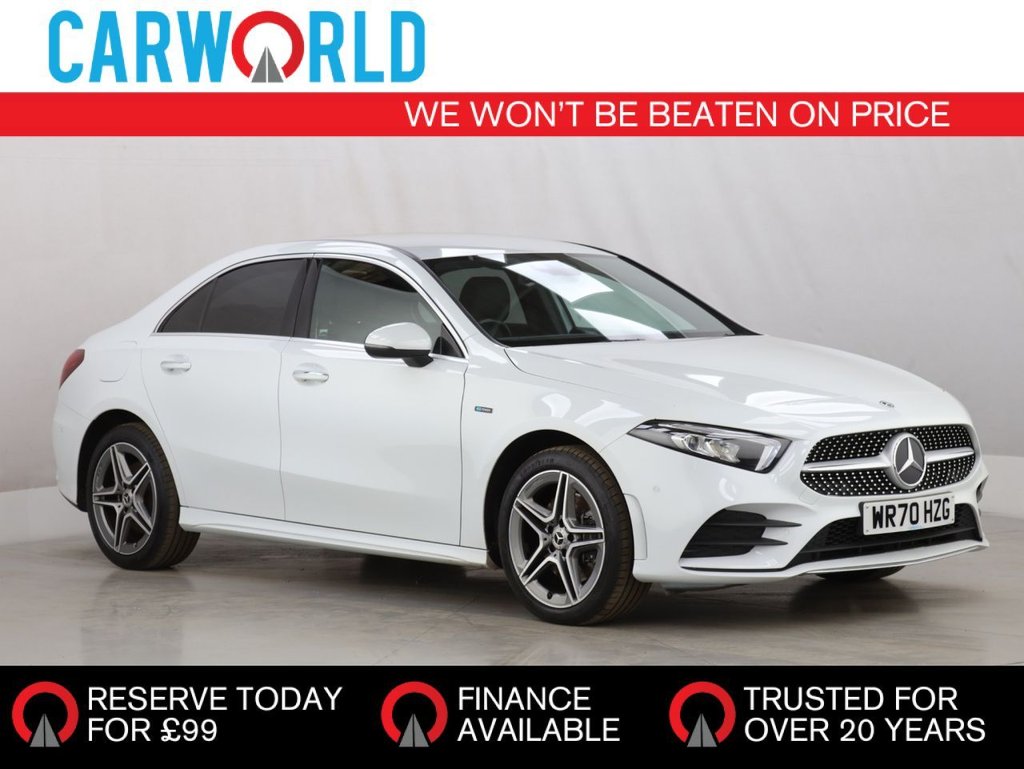 Used Mercedes-Benz A-Class 2020 for sale - 76385895: Photo 1