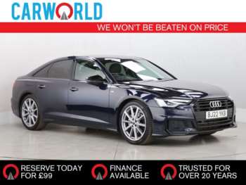 Used Audi A6 Saloon 2022 for sale - 74756519: Photo