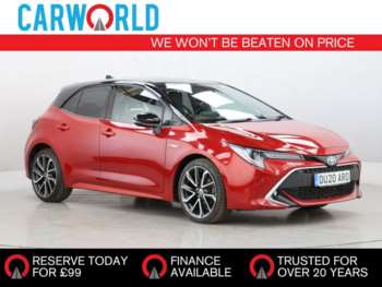 2020 (20) - 1.8 VVT-h Excel Hatchback 5dr Petrol Hybrid CVT Euro 6 (s/s) (122 ps)