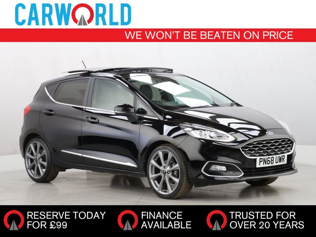 Used Ford Fiesta 2018 for sale - 76118769: Photo 1