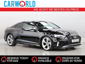 2021 (21) - 2.9 TFSI V6 GPF Coupe 2dr Petrol Tiptronic quattro Euro 6 (s/s) (450 ps)