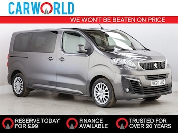2020 (20) - 1.5 BlueHDi 120 Active Standard [8 Seat] 5dr