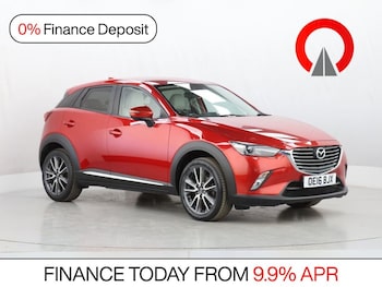Used Mazda CX-3 2016 for sale - 79370325: Photo