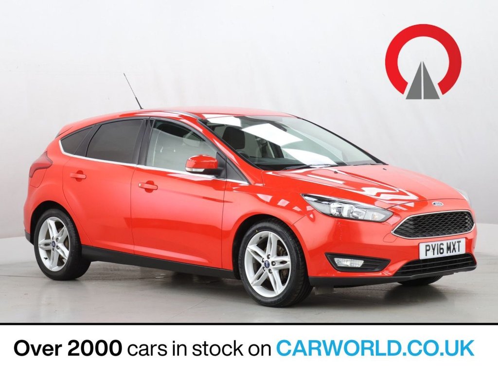 Used Ford Focus 2016 for sale - 76962282: Photo 1