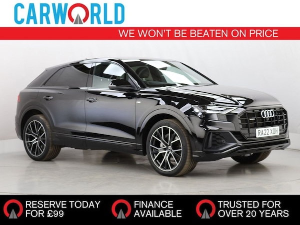 Used Audi Q8 2022 for sale - 76323314: Photo 1